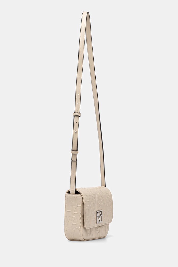 Armani Exchange geantă 942648.CC793 bej SS25