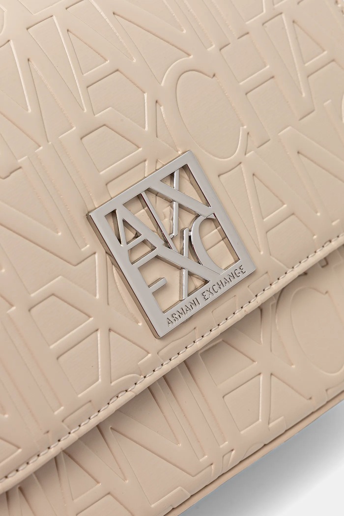 Armani Exchange geantă bej 942648.CC793