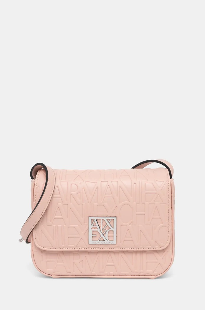Armani Exchange geantă uni roz 942648.CC793