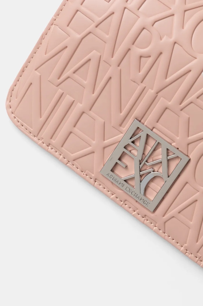 Armani Exchange geantă roz 942648.CC793