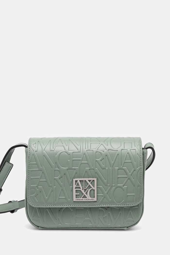 Armani Exchange geantă uni verde 942648.CC793
