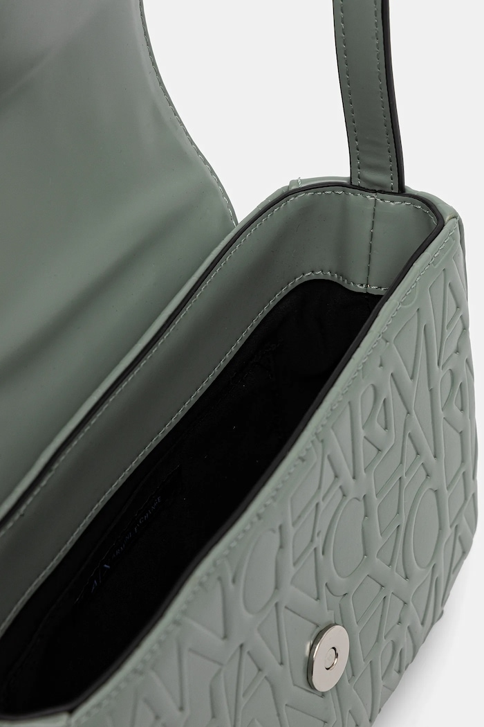 Armani Exchange geantă 942648.CC793 verde