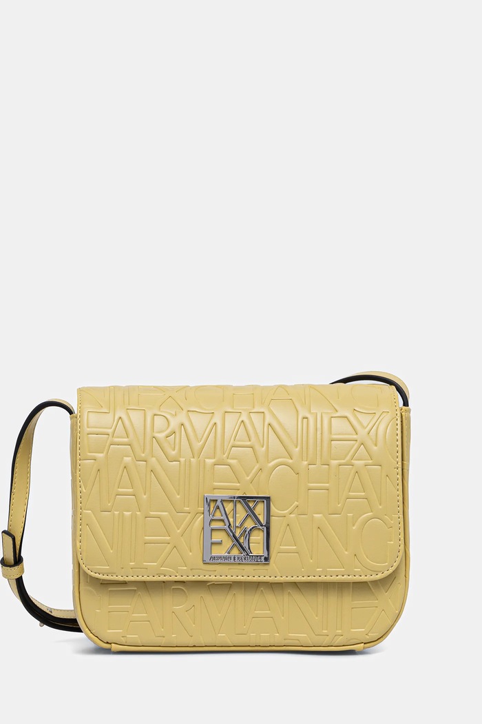 Armani Exchange geantă uni galben 942648.CC793
