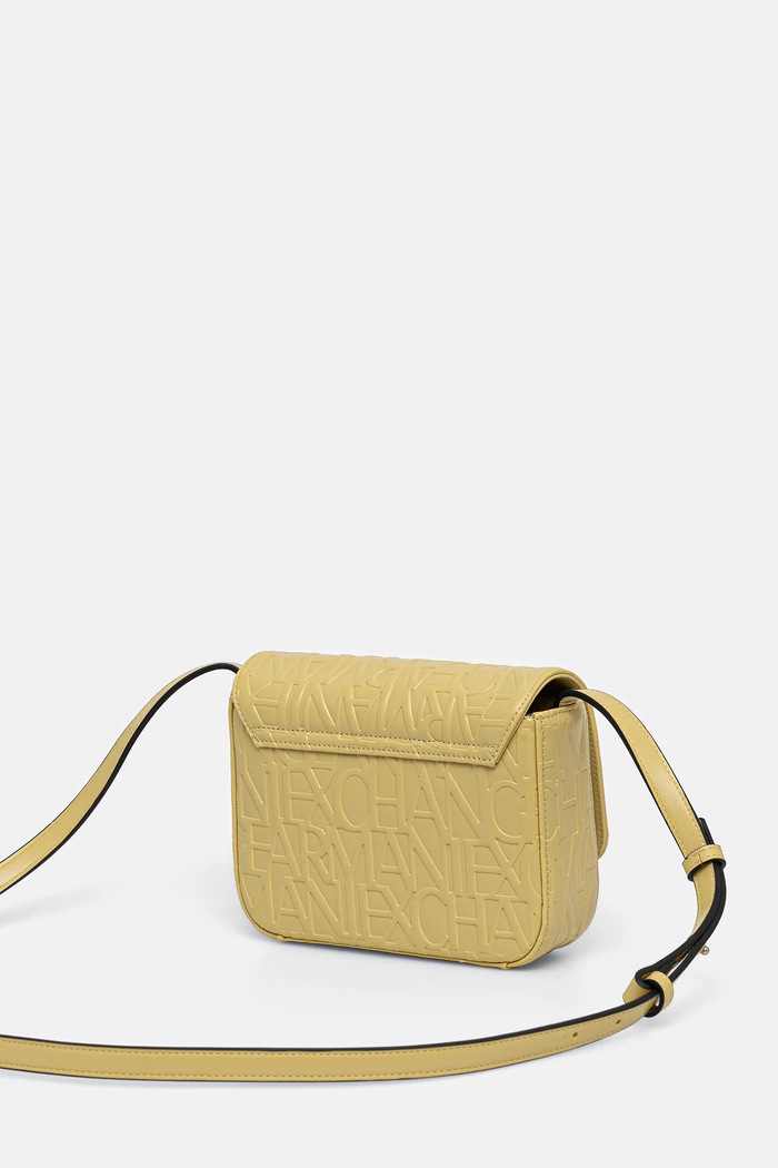Accesorii Armani Exchange geantă 942648.CC793 galben