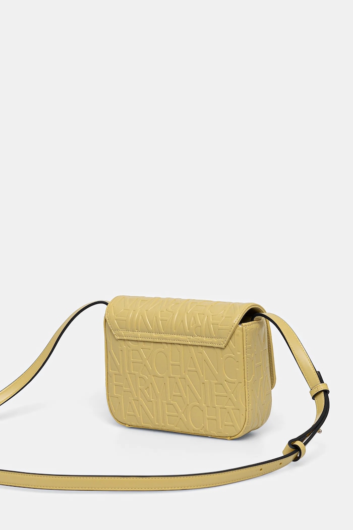 Accesorii Armani Exchange geantă 942648.CC793 galben