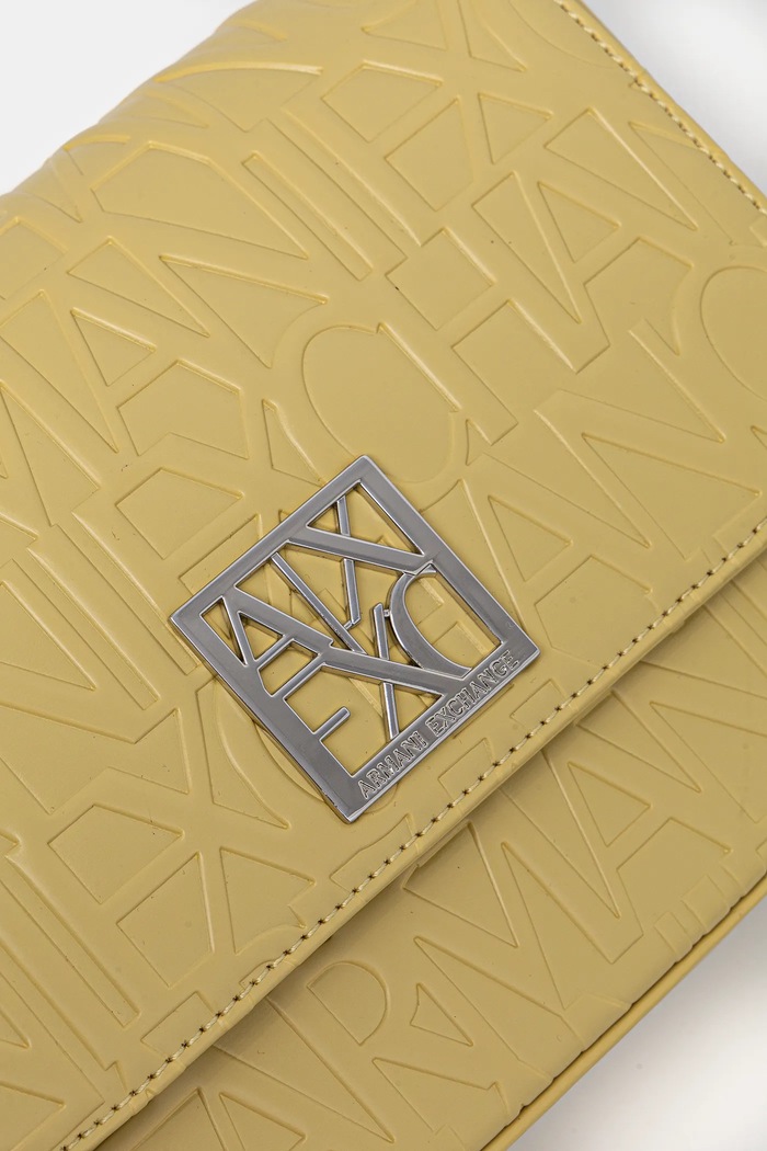 Armani Exchange geantă galben 942648.CC793