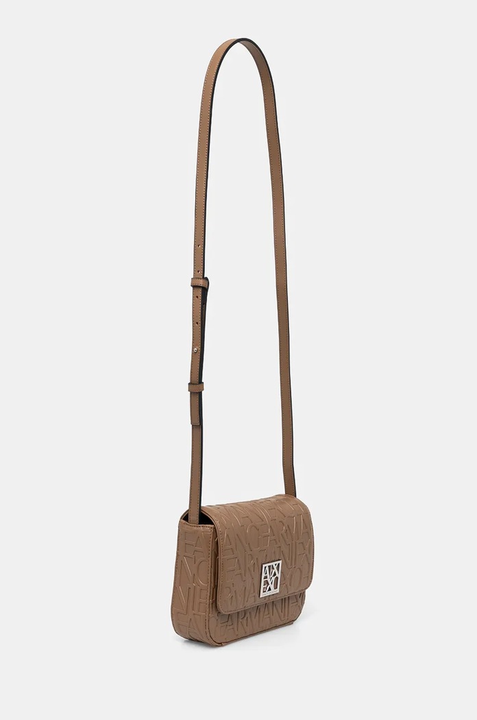 Kabelka Armani Exchange 942648.CC793 hnědá SS25