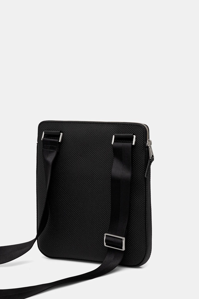 Torbica za okoli pasu Lacoste črna NH2815CE