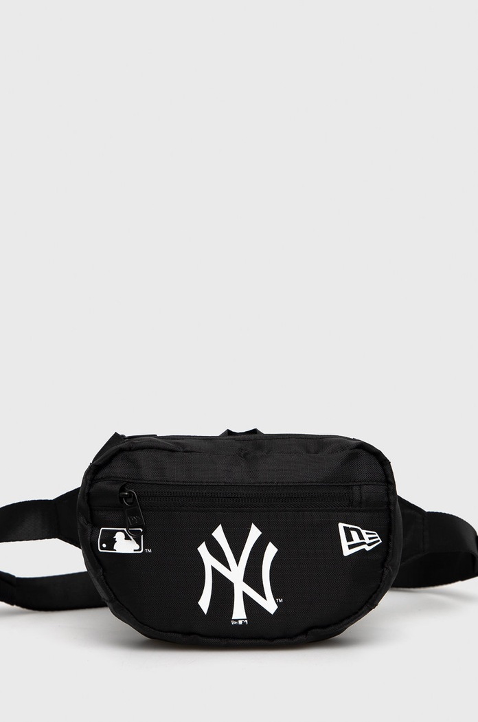 Τσάντα φάκελος New Era LEAGUE ESSENTIAL 9FORTY® υφασμάτινο μαύρο 60137339