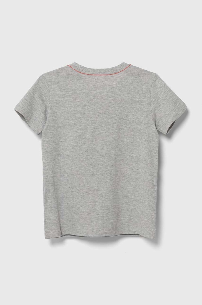Guess Tricou de bumbac pentru copii L73I55.K8HM0 gri SS22