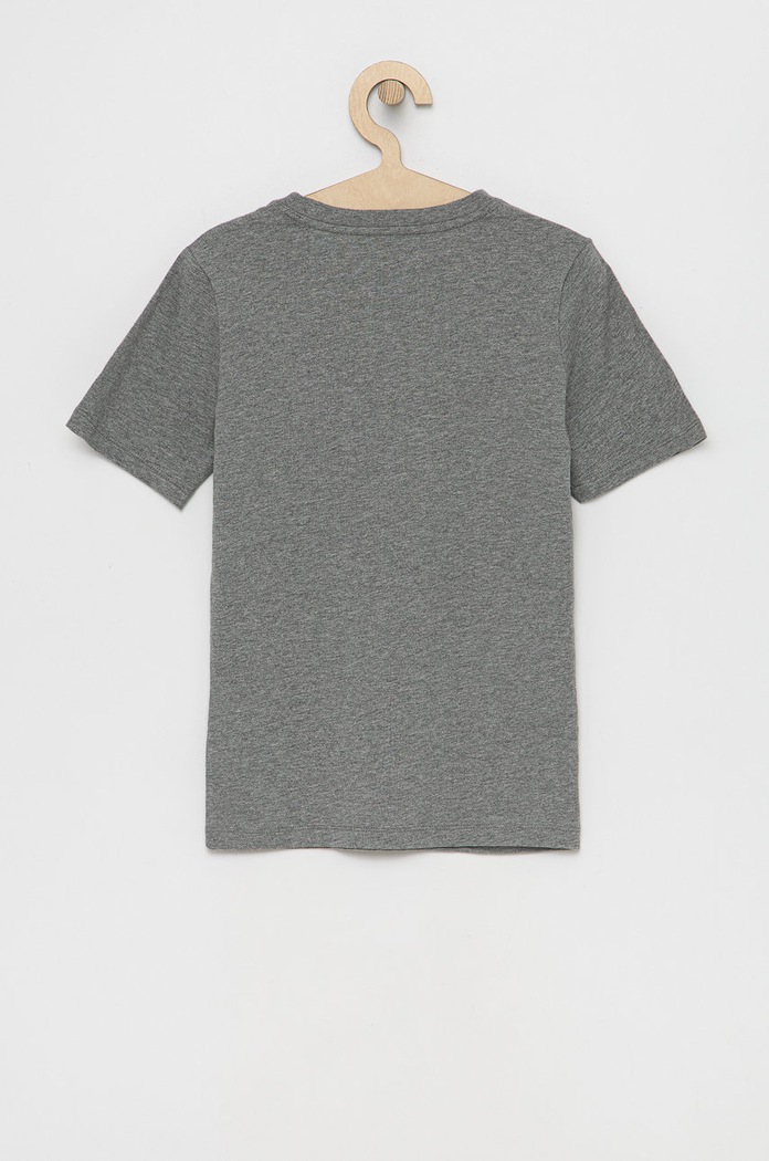 CHLAPEC Dětské bavlněné tričko Tommy Hilfiger UB0UB00310.4890 šedá