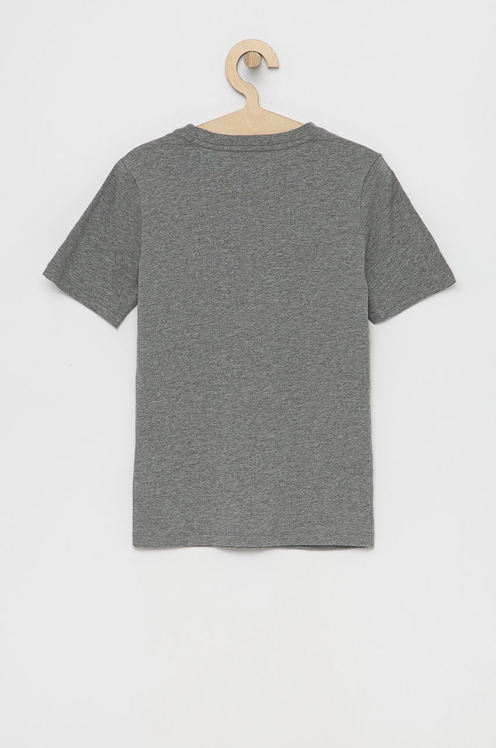 CHLAPEC Dětské bavlněné tričko Tommy Hilfiger UB0UB00310.4890 šedá