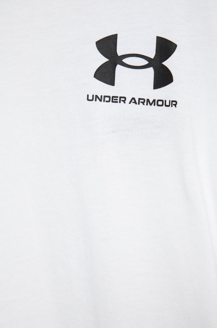 Chłopiec Under Armour t-shirt dziecięcy 1363280 biały