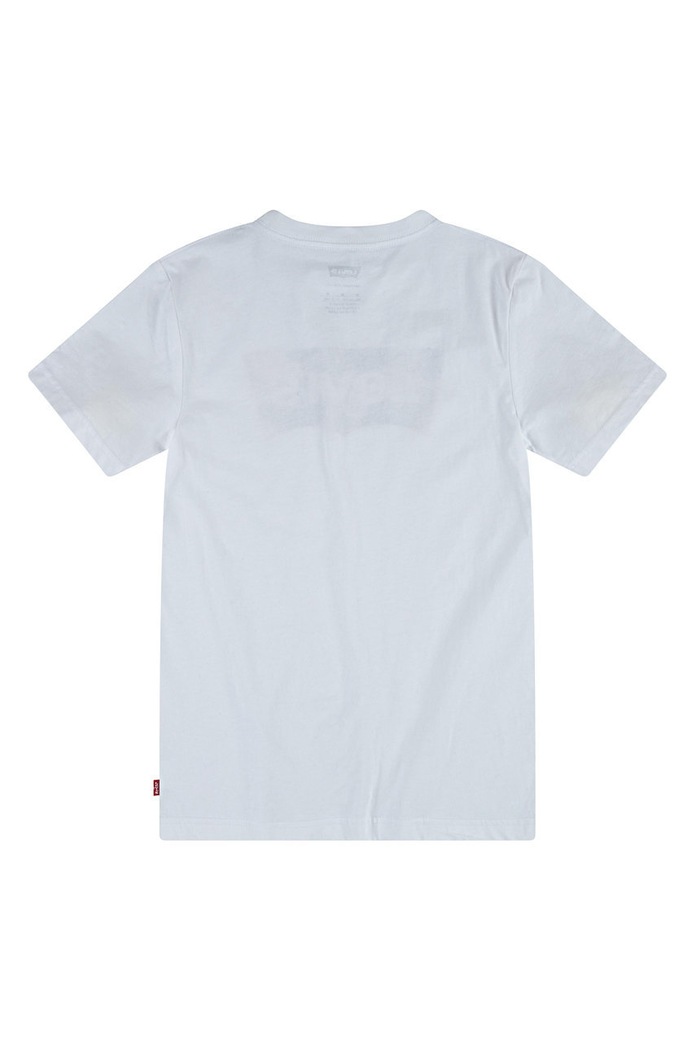 CHLAPEC Dětské bavlněné tričko Levi's 9ED581.NEW.B bílá