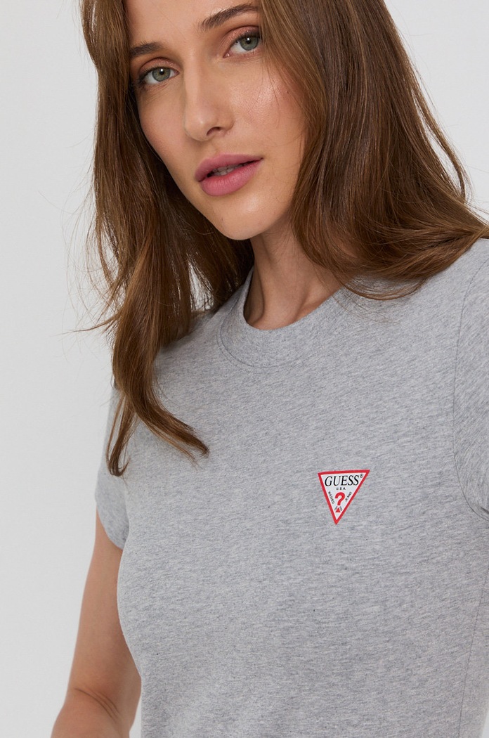 Guess T-shirt W1YI0Z.J1311 biały W1YI0Z.J1311