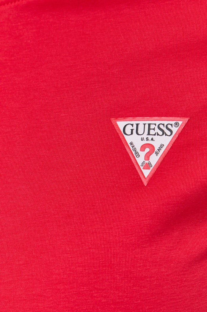 T-shirt W1YI0Z.J1311 Guess czerwony W1YI0Z.J1311