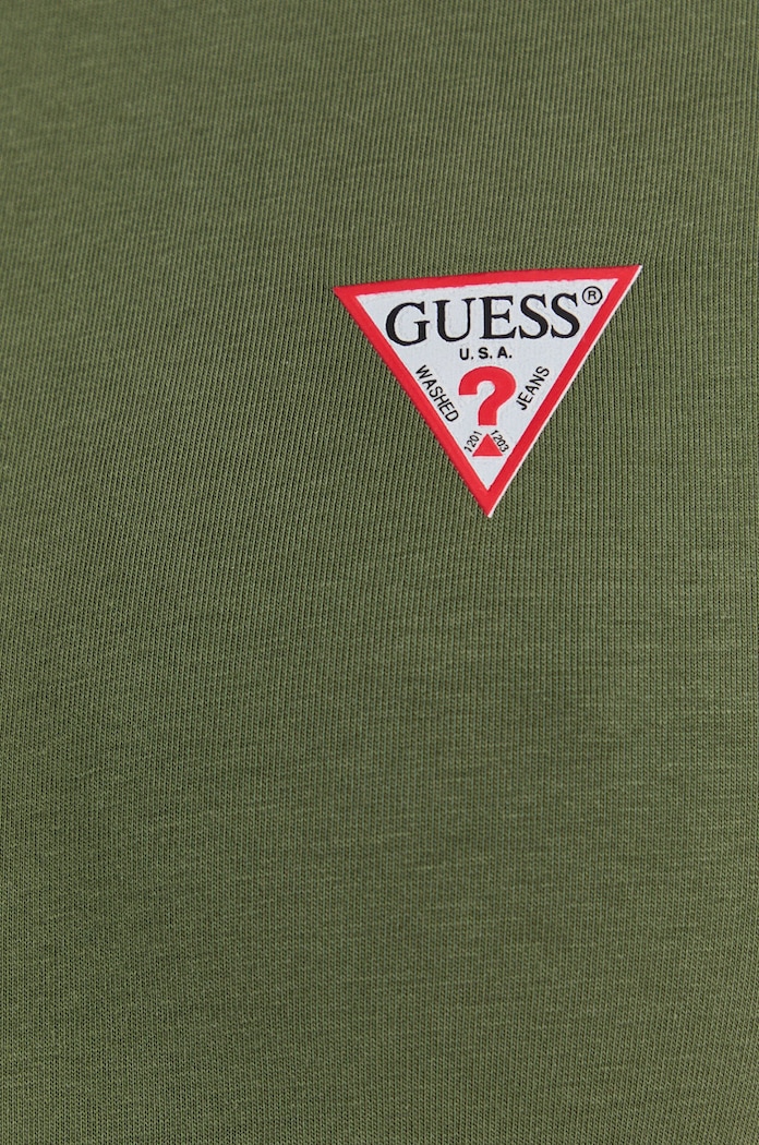 Tričko Guess W1YI0Z.J1311 zelená