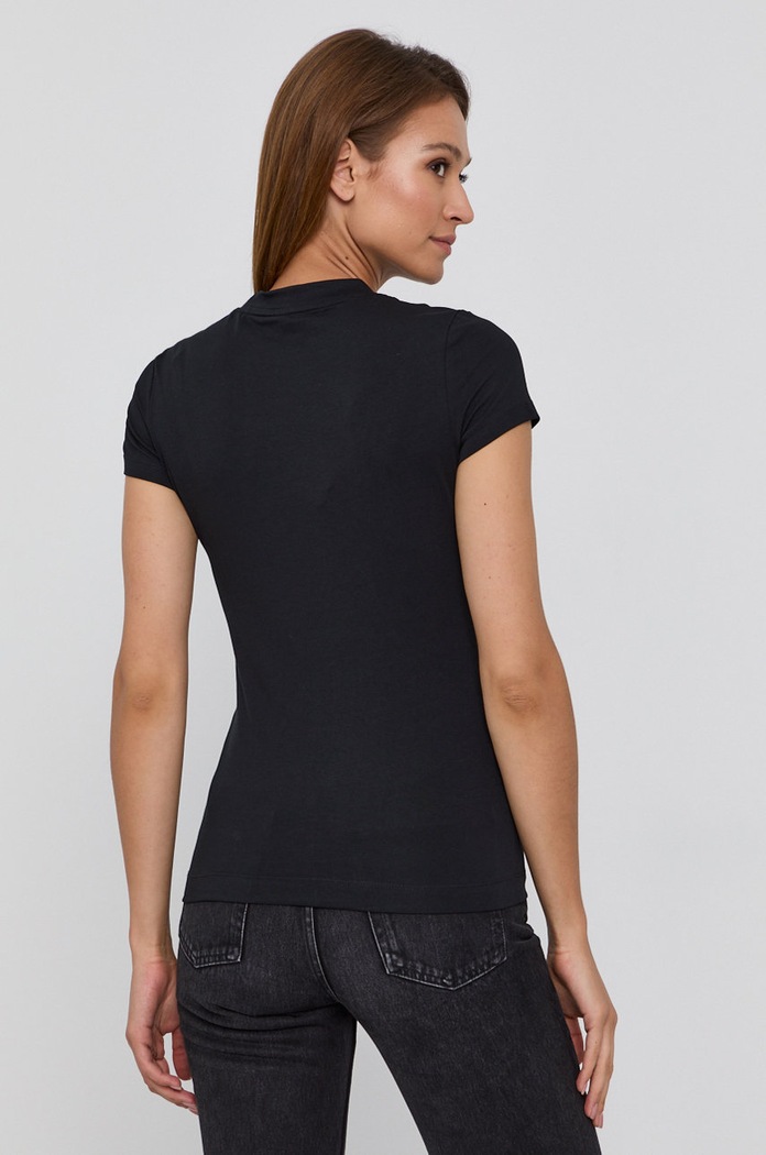 Odzież Guess T-shirt W1YI0Z.J1311 W1YI0Z.J1311 czarny