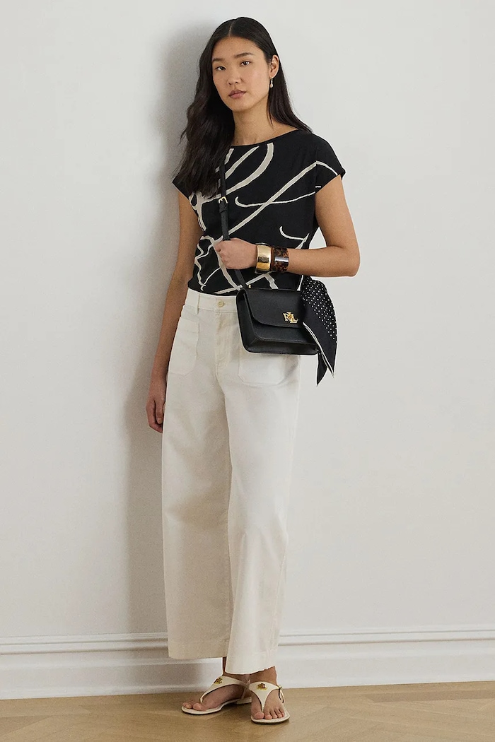 Îmbrăcăminte Lauren Ralph tricou 200748765002 negru
