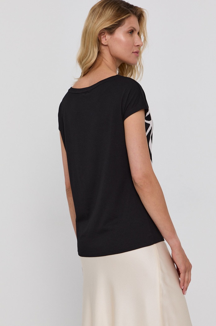 Oblečenie Tričko Lauren Ralph Lauren 200748765002 čierna