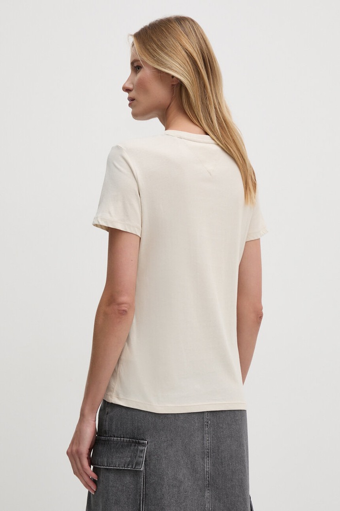 Îmbrăcăminte Tommy Jeans Tricou din bumbac DW0DW11459.4890 multicolor