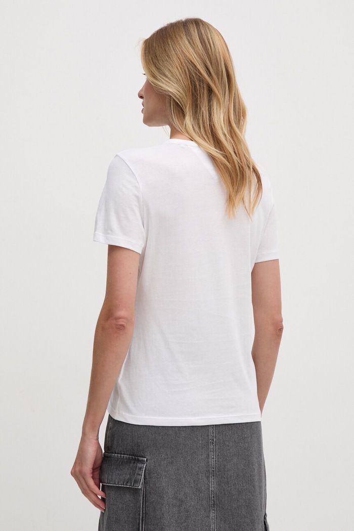Tricou din bumbac Tommy Jeans DW0DW11459.4890 multicolor