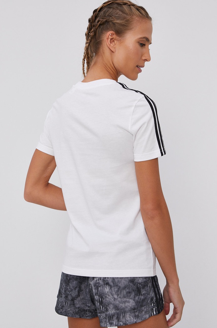 Дрехи Тениска adidas GL0783 GL0783 бял