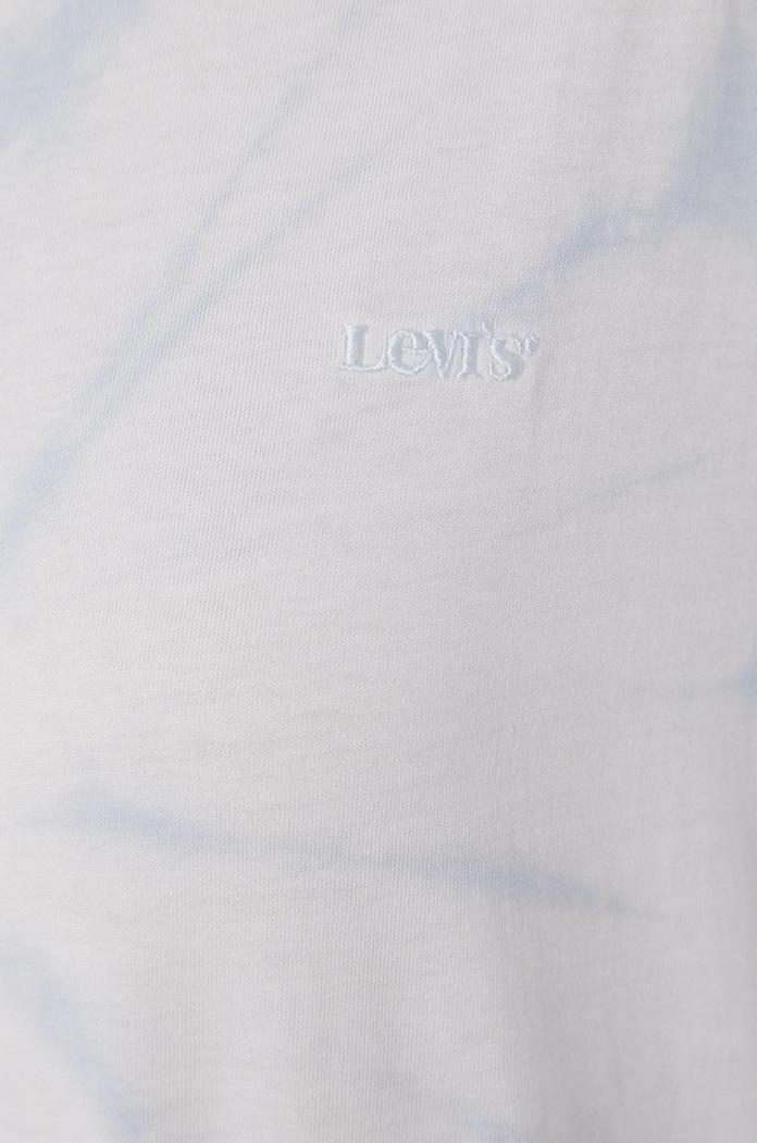 Levi's T-shirt bawełniany A0345.0002 A0345.0002 niebieski