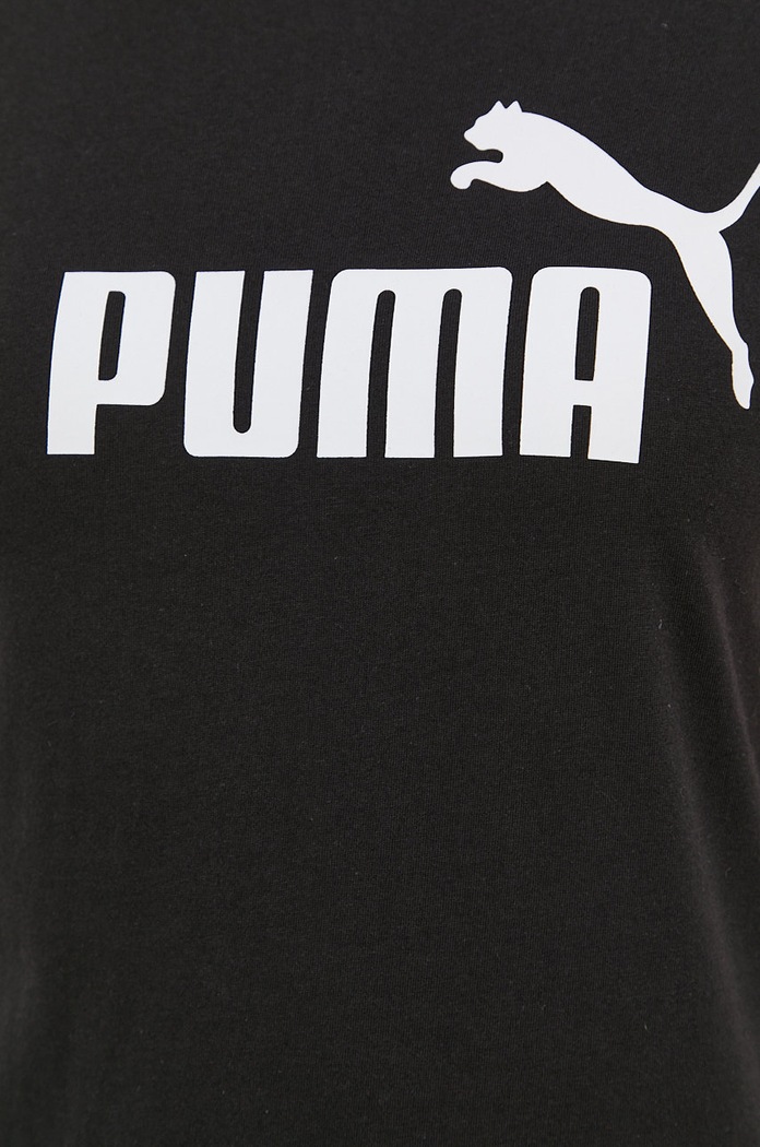 Puma Tricou din bumbac 586774 586774 negru
