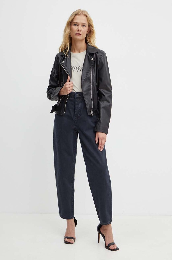 Bavlnené tričko Armani Exchange 8NYT91.YJG3Z béžová SS25