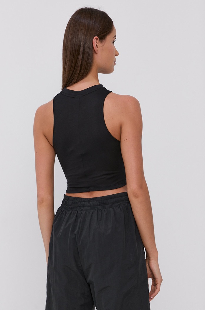 Oblečení Top Reebok GU5783 GU5783 černá