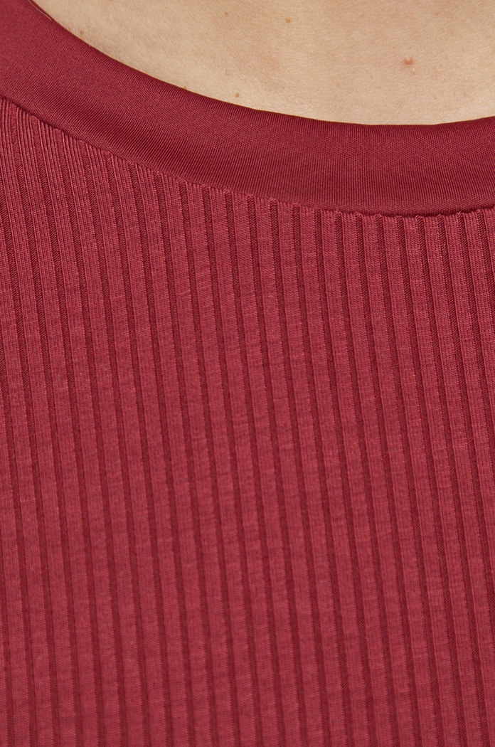 Top adidas Performance GQ2857 burgundské GQ2857
