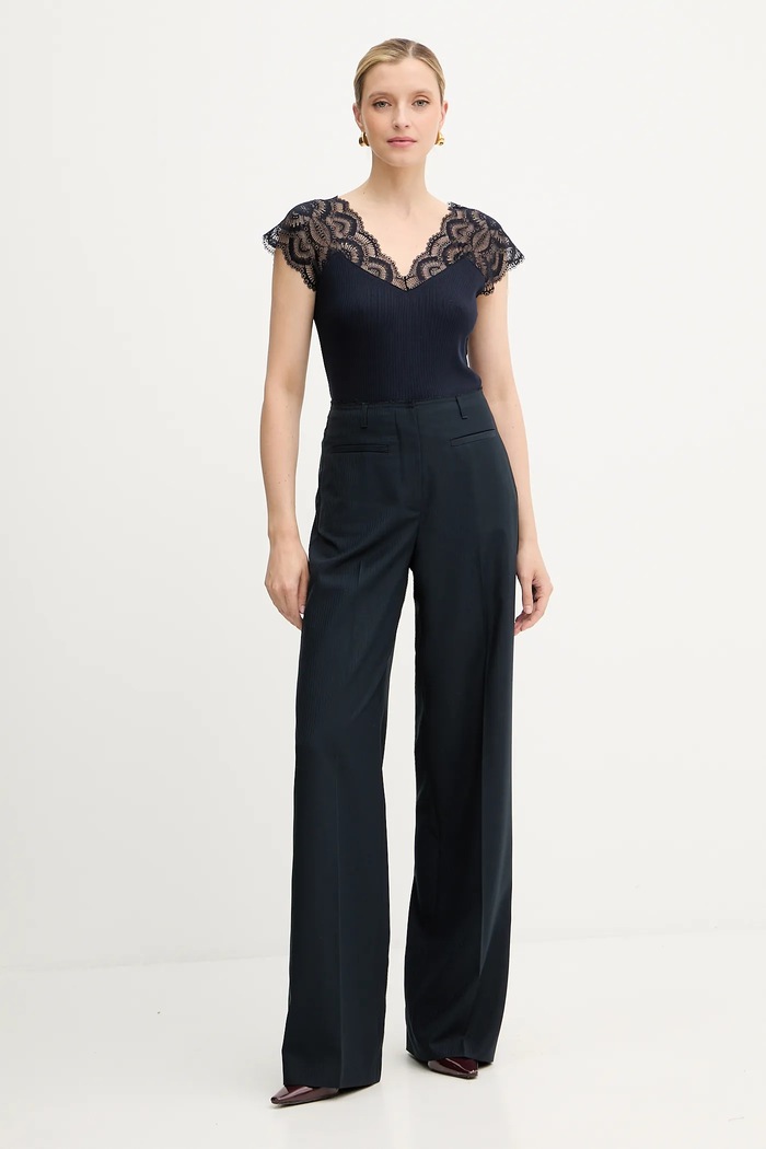 Morgan body damskie DELI granatowy AW25