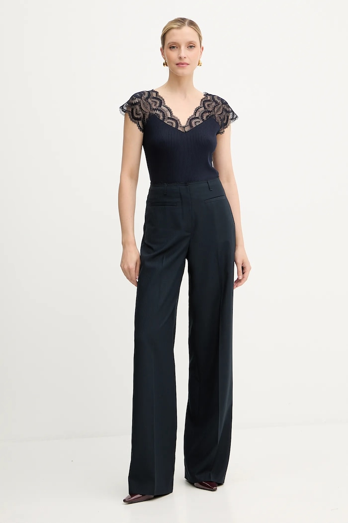Morgan body damskie DELI granatowy AW25