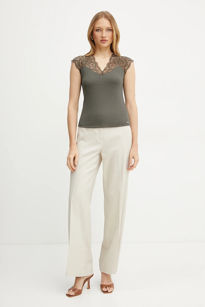 Morgan body dámské DELI zelená AW25