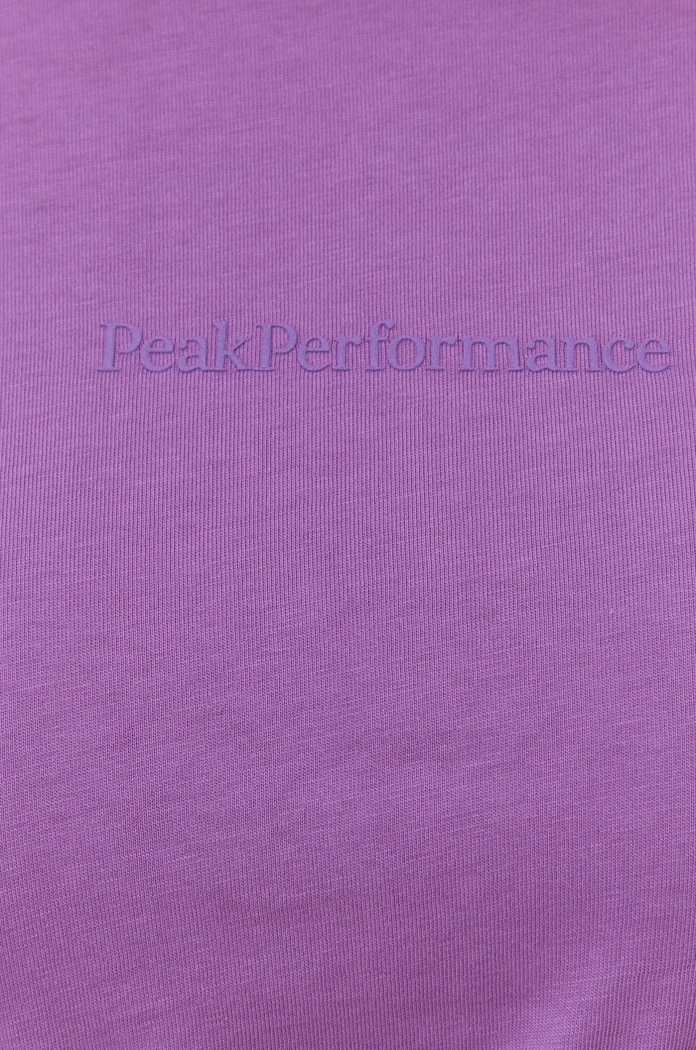 Bavlnené tričko Peak Performance G75442