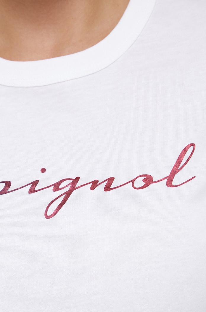 Rossignol Tricou din bumbac RLKWY05 alb