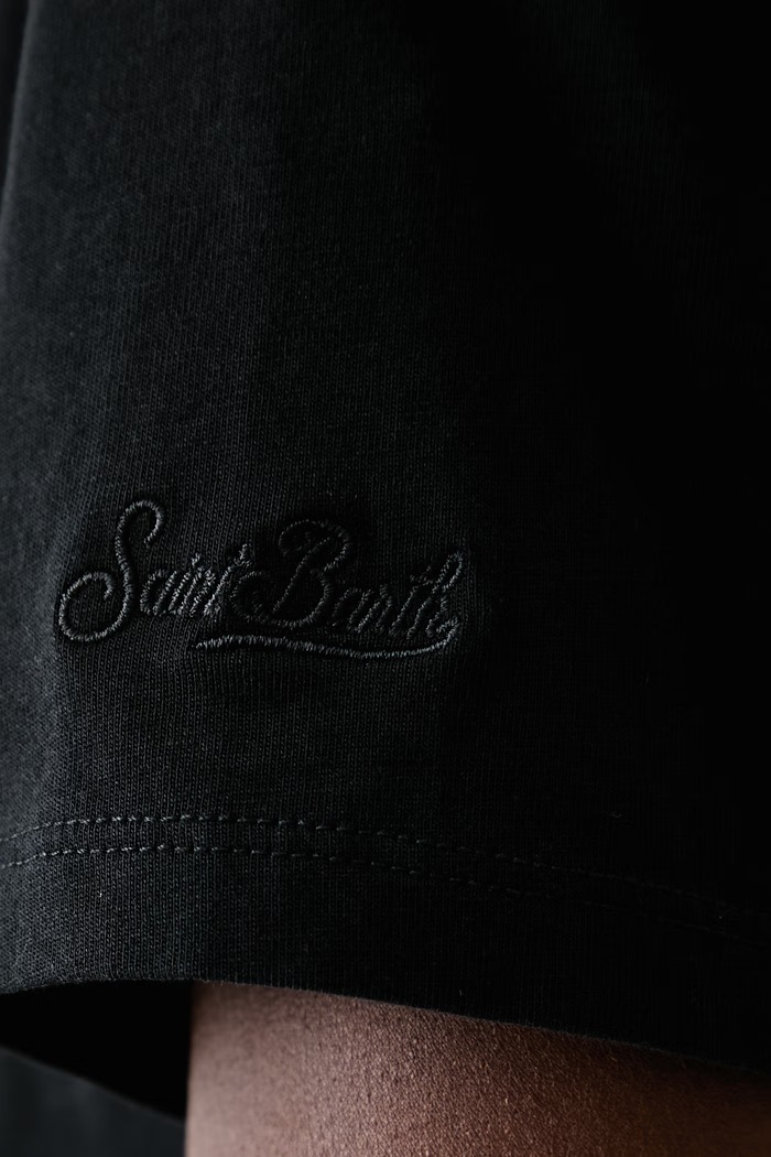 MC2 Saint Barth T-shirt damski bawełniany EMI0002