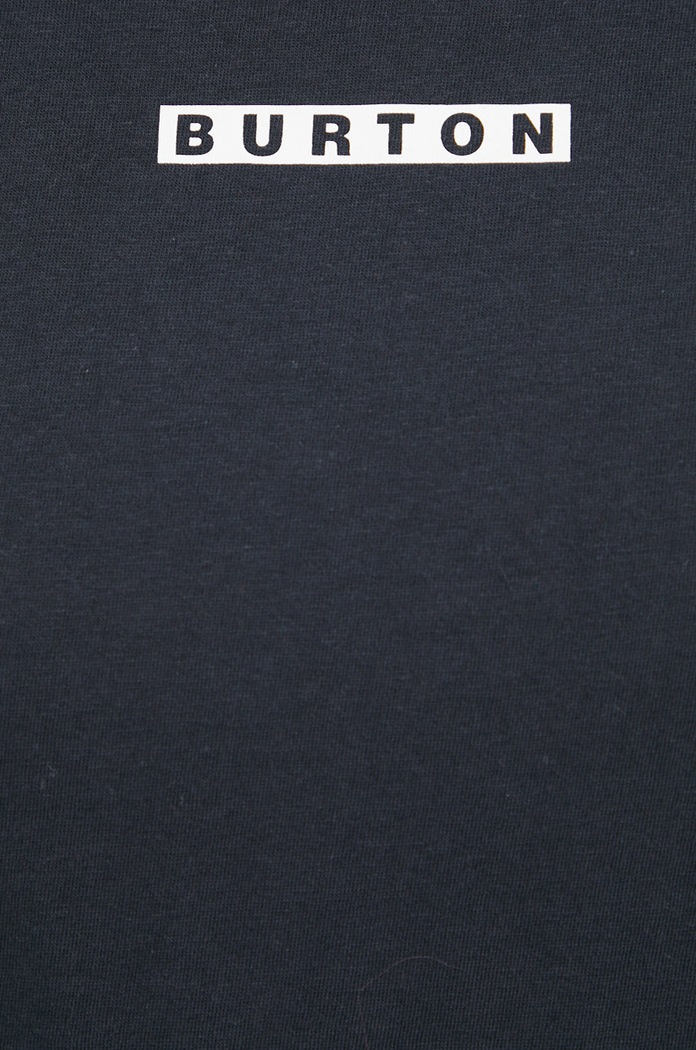 Burton T-shirt bawełniany 22613101001 czarny