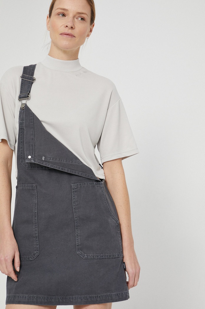 Dr. Denim T-shirt szary 2141102U18
