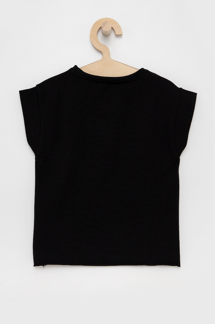 Guess Tricou copii J81I15.J1311 negru SS22