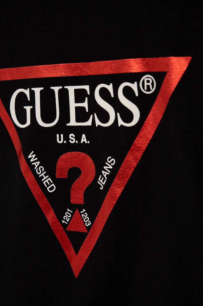 Fete Guess Tricou copii J81I15.J1311 negru