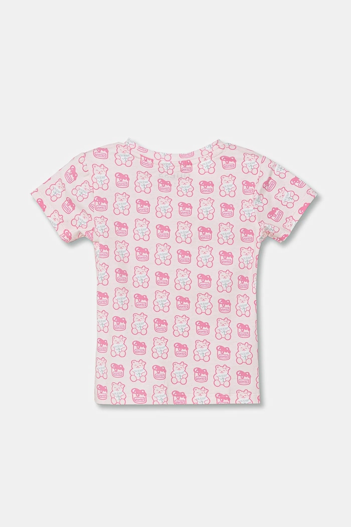 Detské tričko Guess H1YT00.K6YW1 ružová SS23