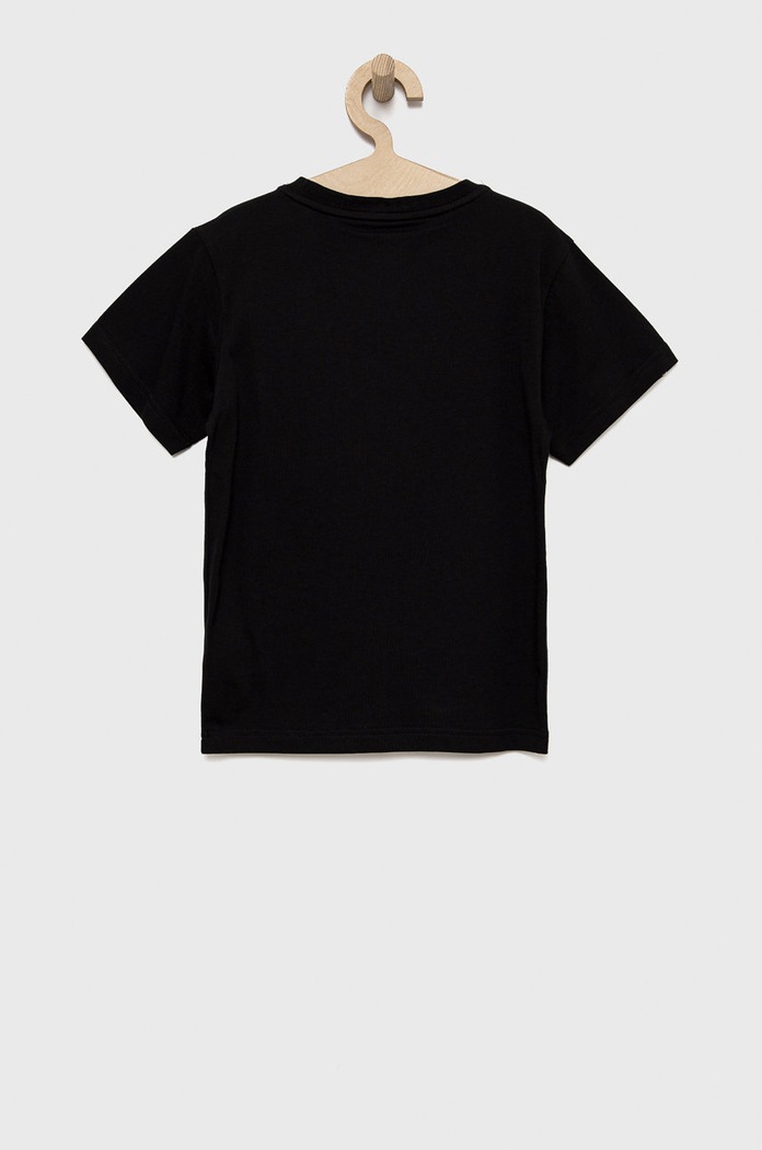 adidas Originals gyerek pamut póló H25245 H25245 fekete SS22