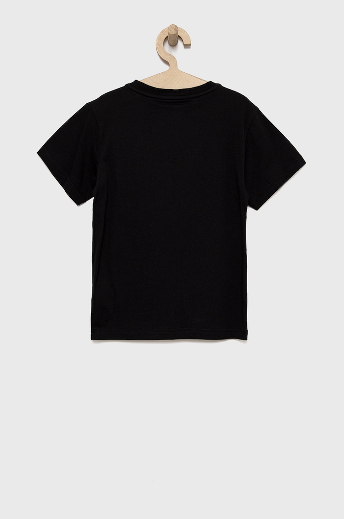 adidas Originals gyerek pamut póló H25245 H25245 fekete SS22