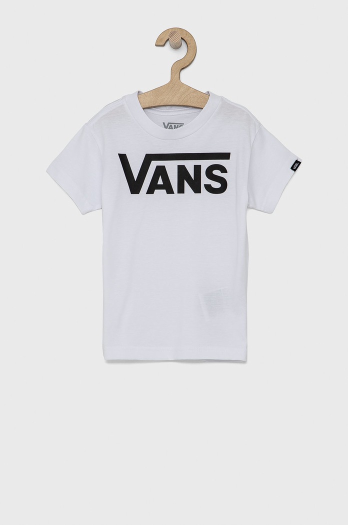 Vans gyerek pamut póló VN0A3W76YB21 fehér AW21