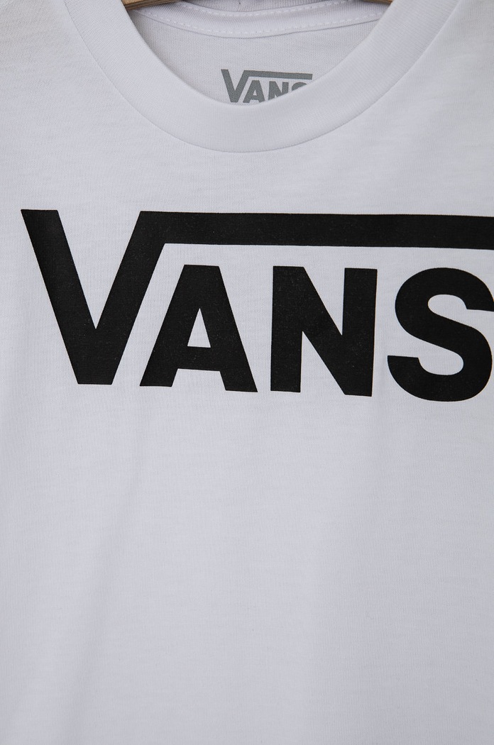 Vans gyerek pamut póló fehér VN0A3W76YB21