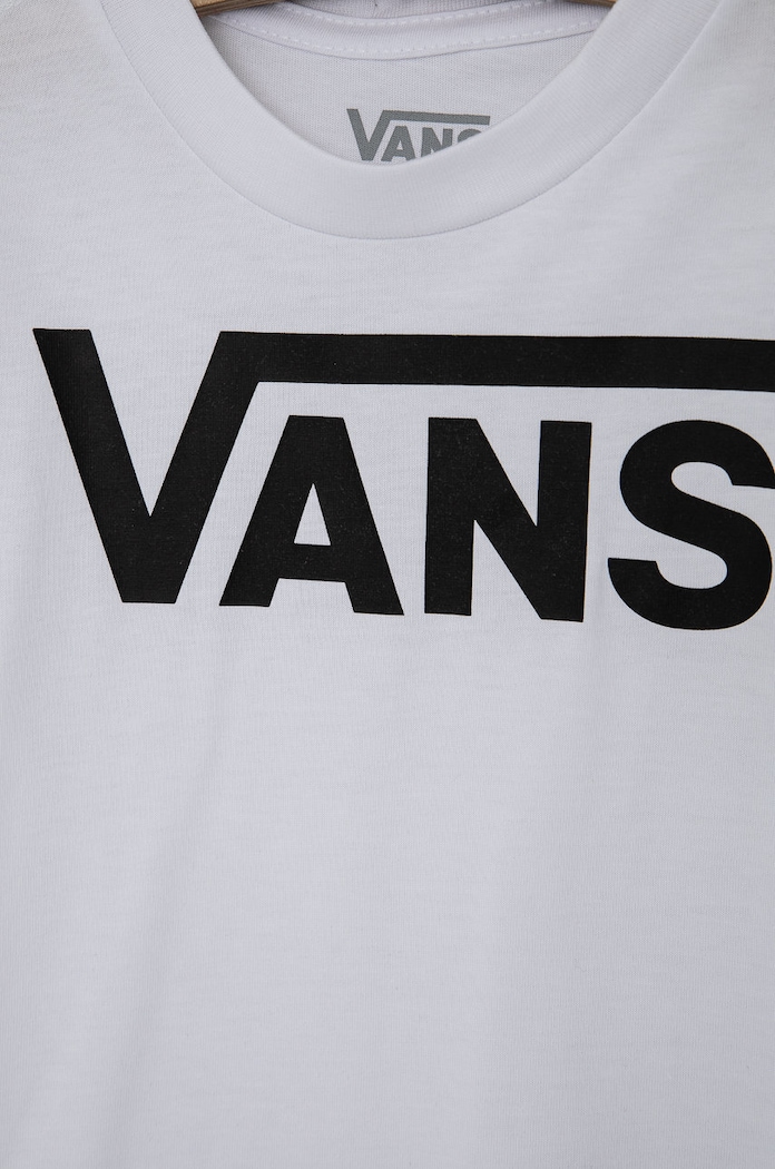 Vans gyerek pamut póló fehér VN0A3W76YB21