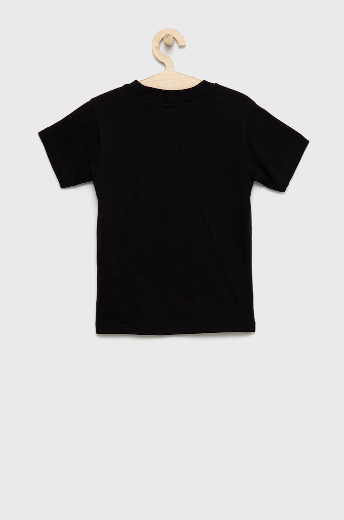 Otroški bombažen t-shirt Vans VN0A3W76Y281 črna AW21