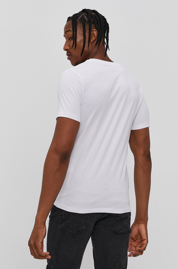 Tričko Jack & Jones (3-pack) 12191762 černá